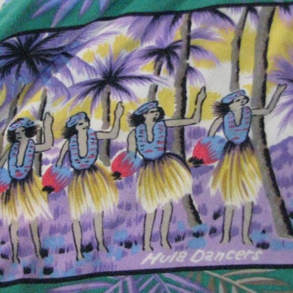 Vintage Tropical Breeze Landscapes Hawaiian Shirt - Picture 4 of 10